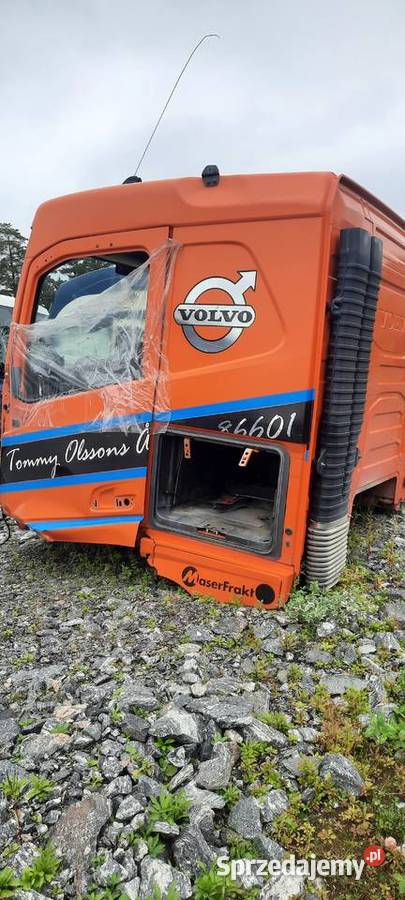 Kabina VOLVO FH 8X4 ciężarowe Staszów