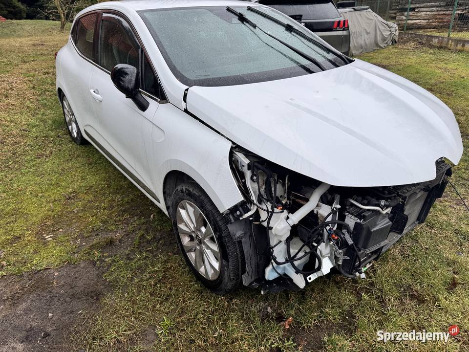 Renault Clio V Hatchback 2021r Uszkodzony 140KM Brzesko