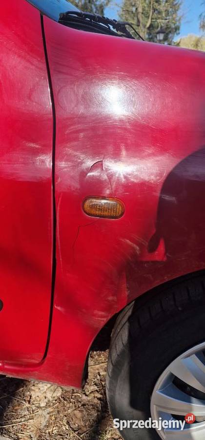 RENAULT CLIO II 12 BENZYNA 2002r Clio Mieścisko