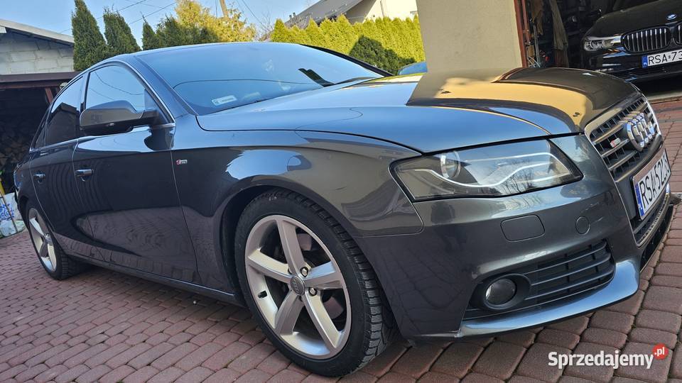 Audi A4 B8 S Line 18T 160 LED Xenon Zamiana podgrzewane fotele