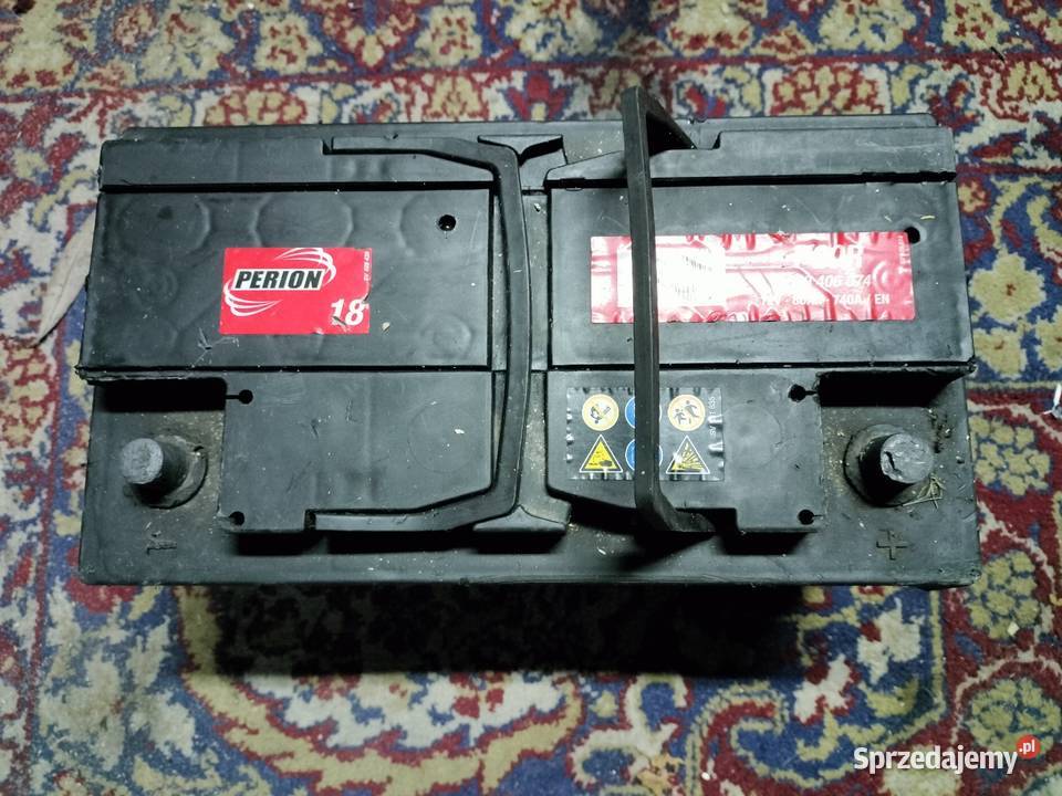 Akumulator 80Ah 740AEN 12 V Perion P80R Zbaków Górny