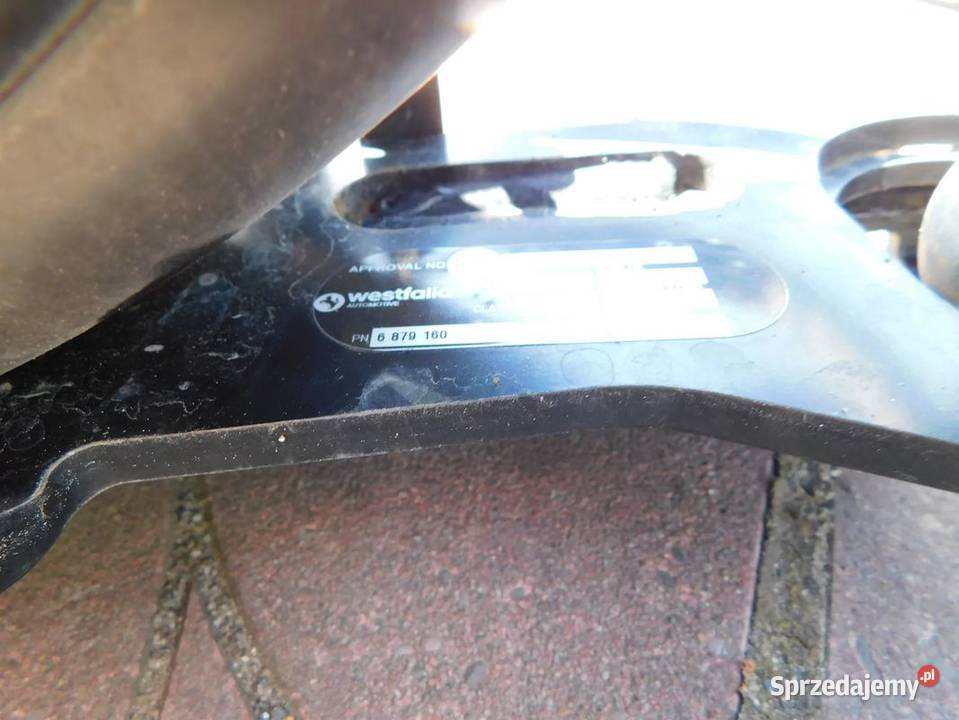 BMW 3 G20 G21 hak holowniczy elektryczny M5136