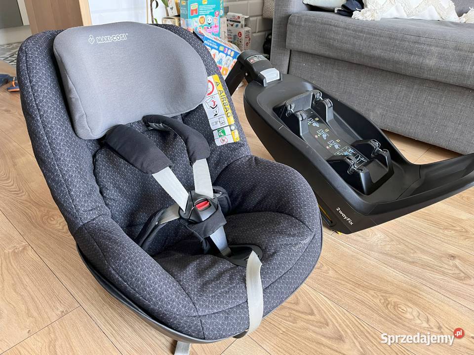 Fotelik 918 Maxi Cosi 2 way pearl baza 2 way fix Maxi Cosi mazowieckie Warszawa