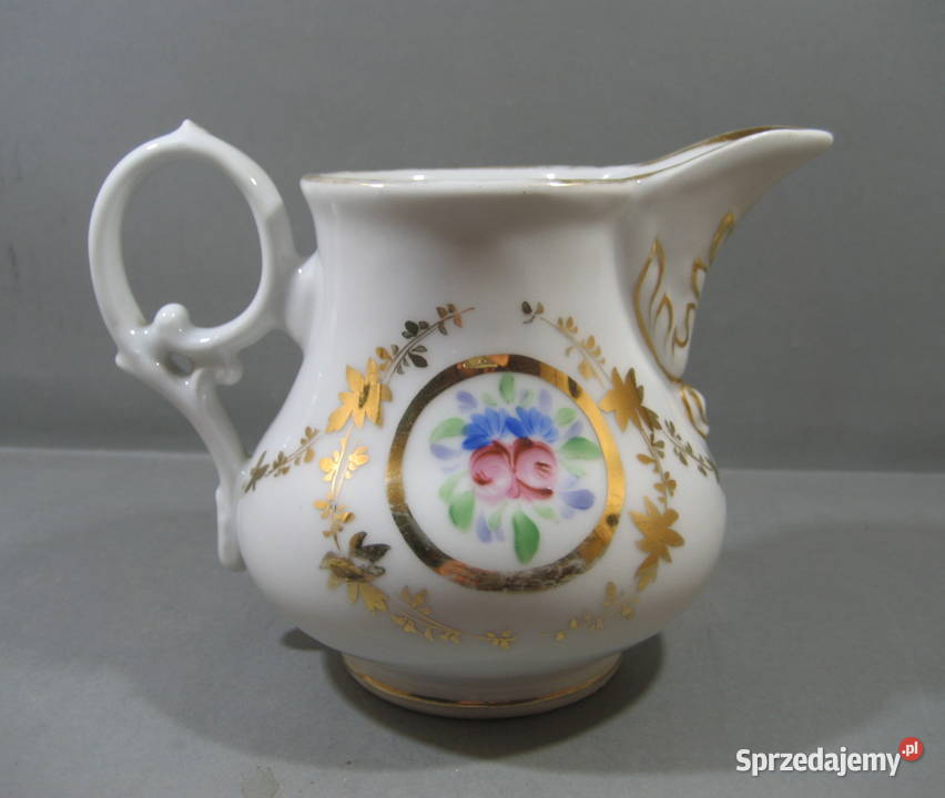 Przedwojenny mlecznik CT Carl Tielsch Warszawa