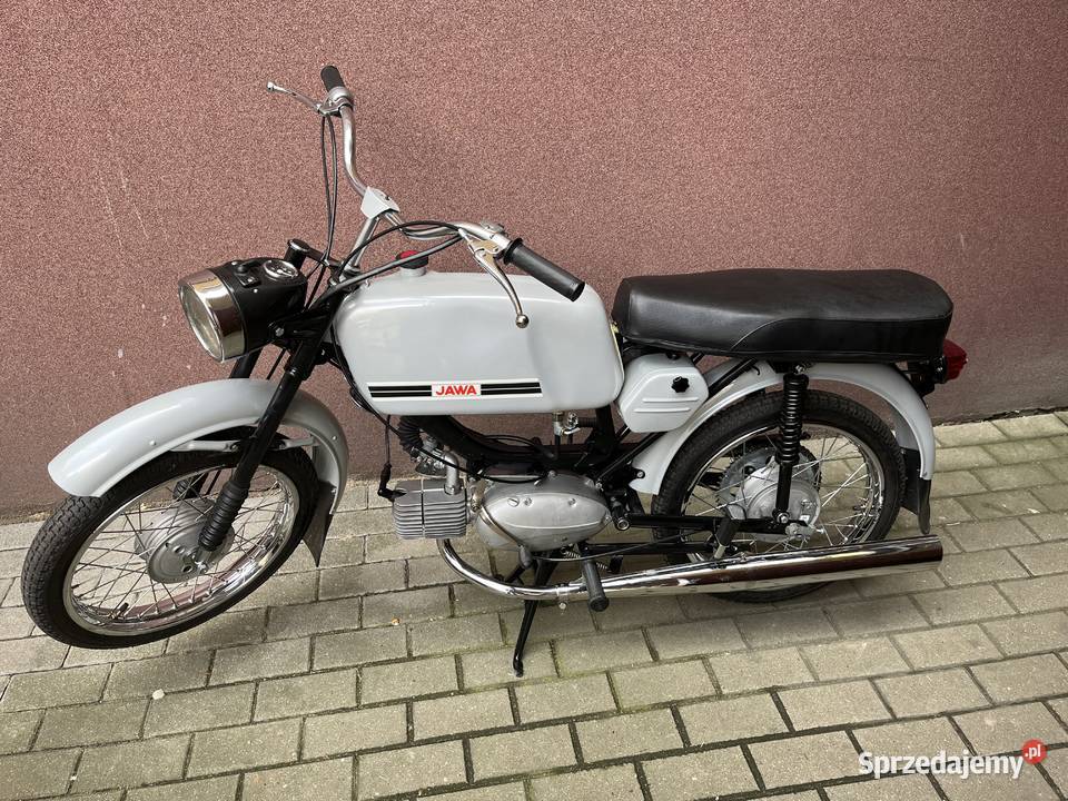 Jawa 50 Mustang nieuszkodzony