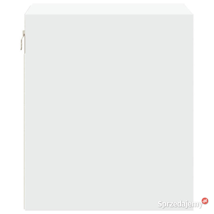 Wiszące szafki nocne z LED 2 białe WM852062 Warszawa sprzedam