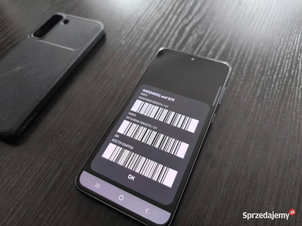 Samsung Galaxy S21 FE 5G Nowy Samsung Gowarczów