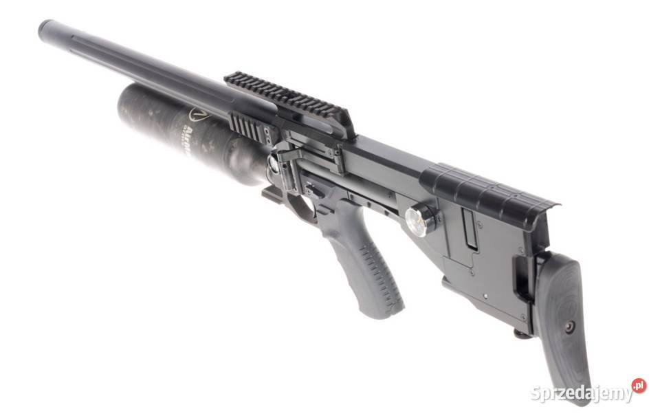 034 Wiatrówka AirMaks Krait W Tube 55mm Blue Trzcianka