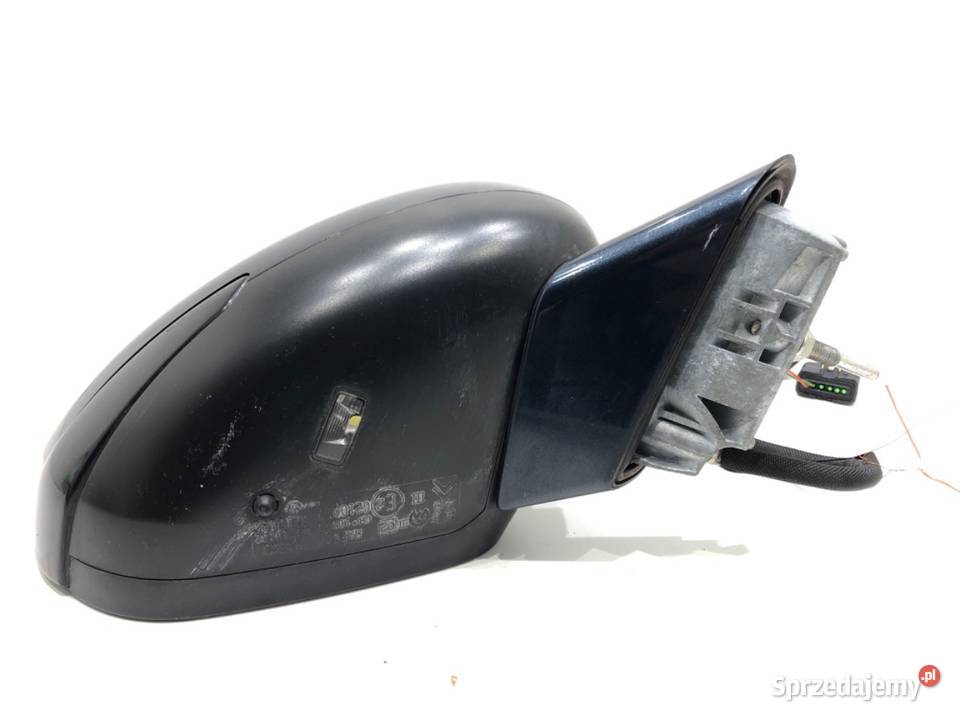 LUSTERKO PRAWY PEUGEOT 508 I SedanLimuzyna 1018 osobowe Karoseria