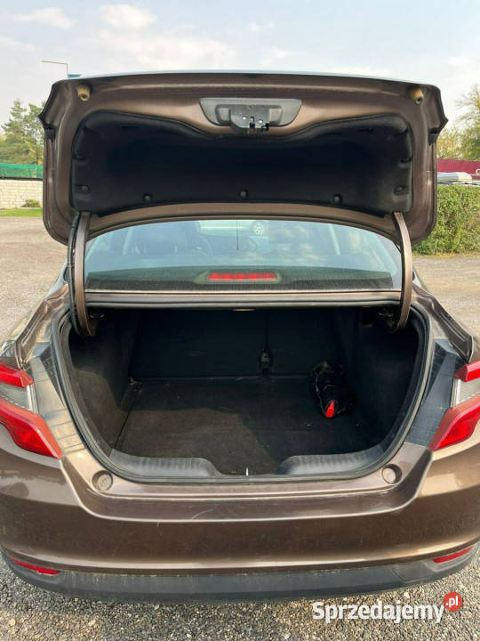 Fiat Tipo TIPO 14b z gazem salon II 2016 światła do jazdy dziennej Lublin sprzedam