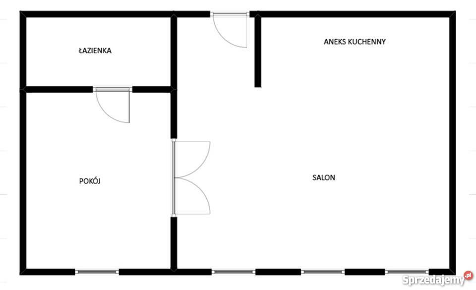 Inwestycja pod wynajem w samym centrum 50 m2 Łódź