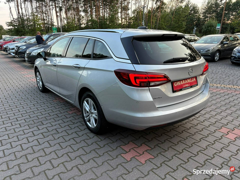 Opel Astra 14 Turbo 150 Półskóry Kamera cofania mazowieckie Lipówki