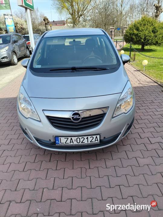 Opel Meriva B lubelskie Tyszowce sprzedam