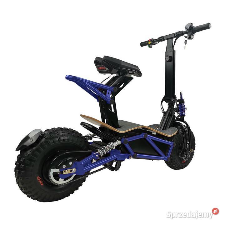Składana hulajnoga z siodełkiem XSCOOTER 2000W Olsztyn