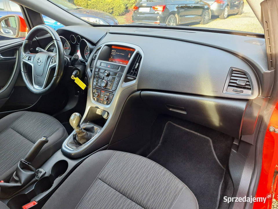 Opel Astra Sport Tourer 16 Selection J 20092019 przyciemniane szyby Astra Siewierz