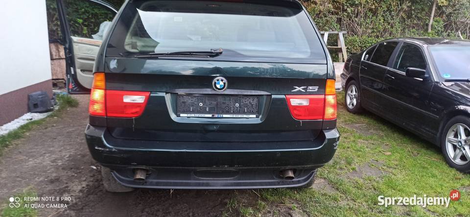bmw x5 e53 oxfrordgruen tylnia klapa goła Imielin sprzedam