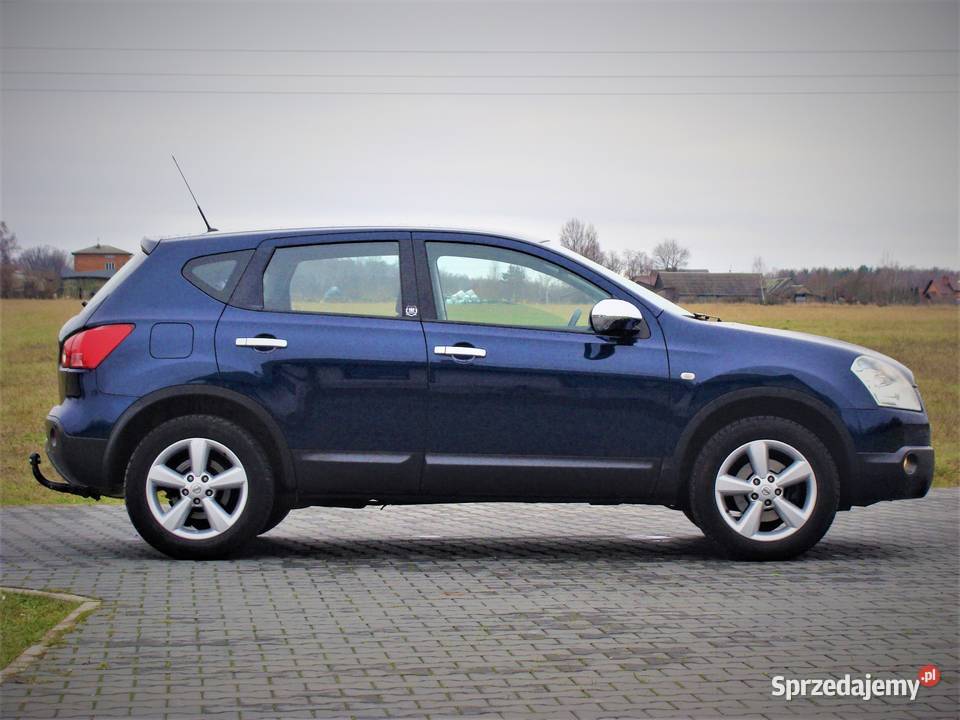 Nissan Qashqai 16 114 benzyna sprowadzony chrom ABS Radom
