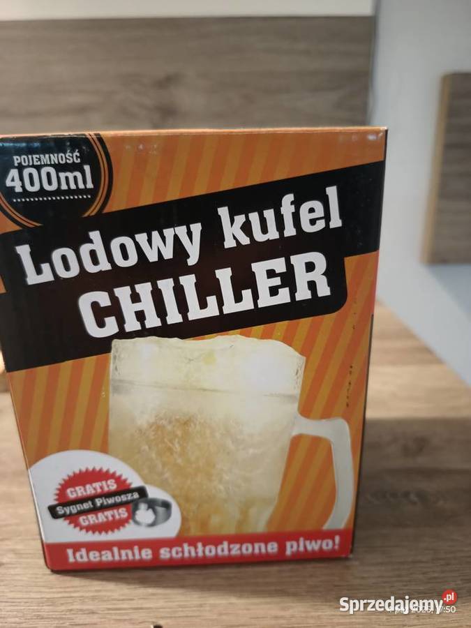 Kufel do schładzania piwa Wronki