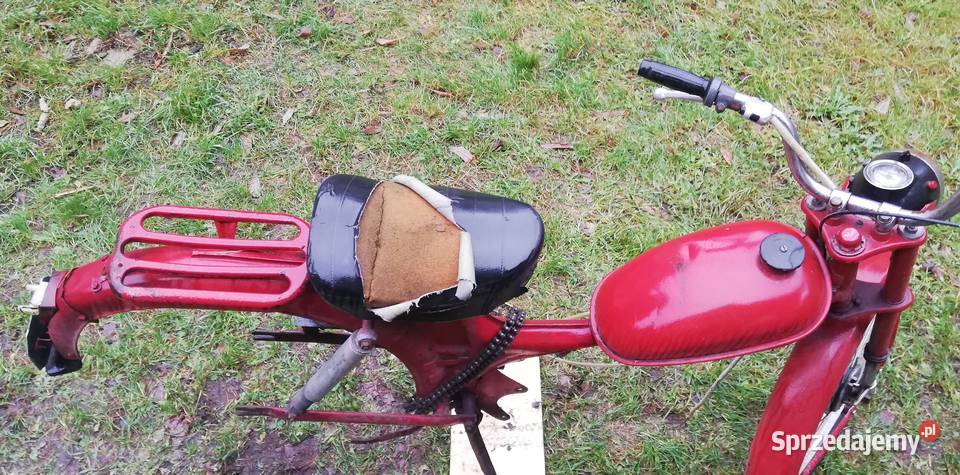 Rama koła silnik osłona łańcucha komar motorower Czersk