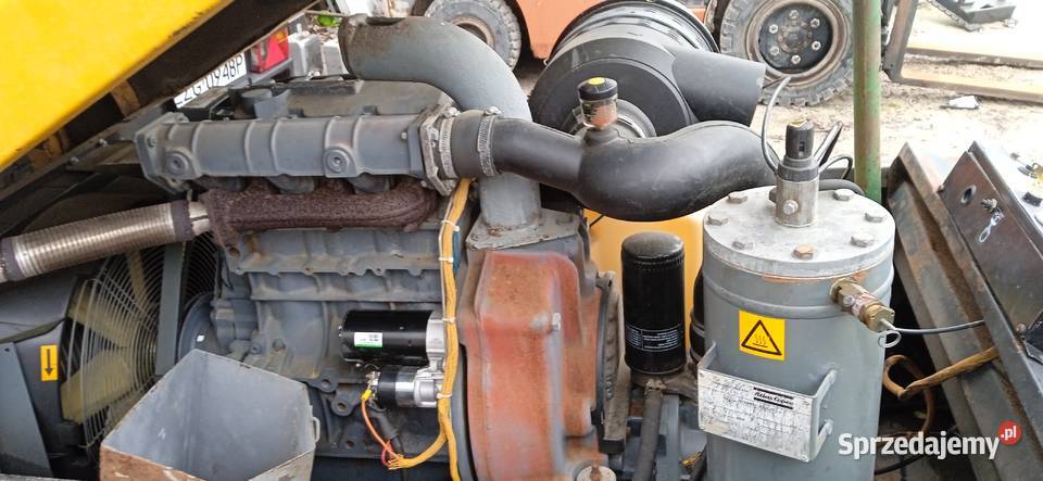 Sprężarka Kompresor Atlas Copco XAS 67DD 2006 r