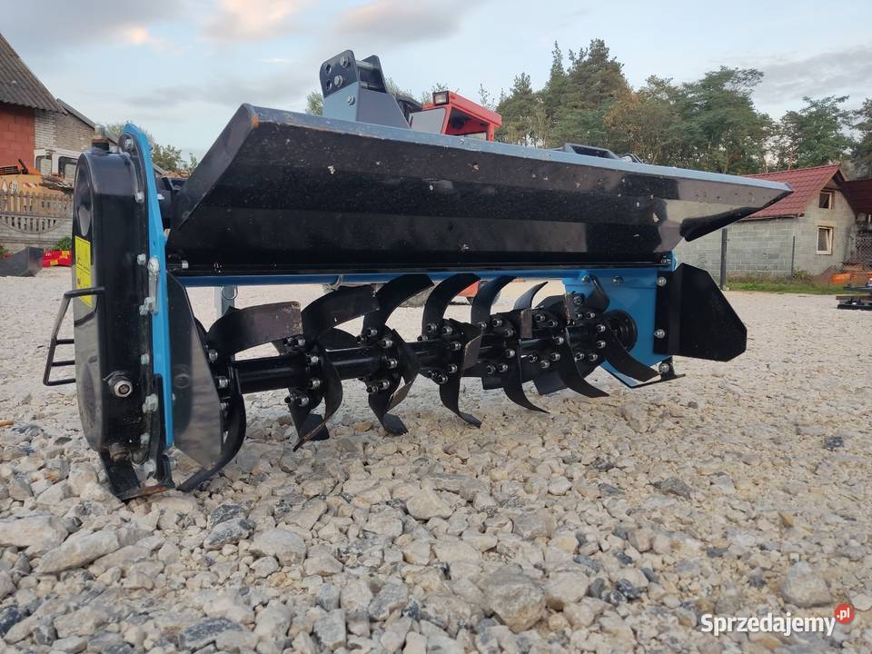 Glebogryzarka lekka Agrostar do mini traktorka