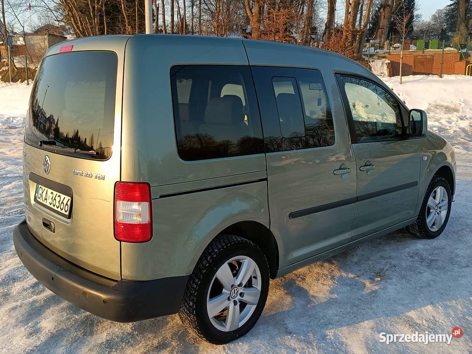 VW Caddy 20TDI 2007r 7 osób OKAZJA Somonino