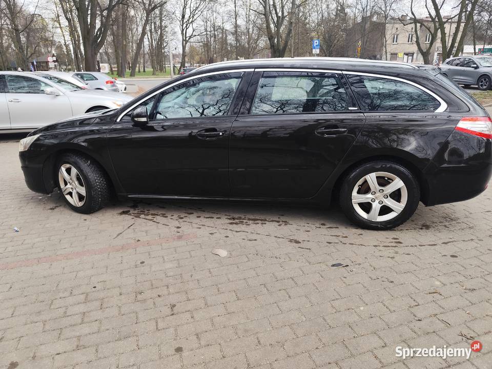 Peugeot 508 sw 16HDI prywatnie auto stan b Zgierz