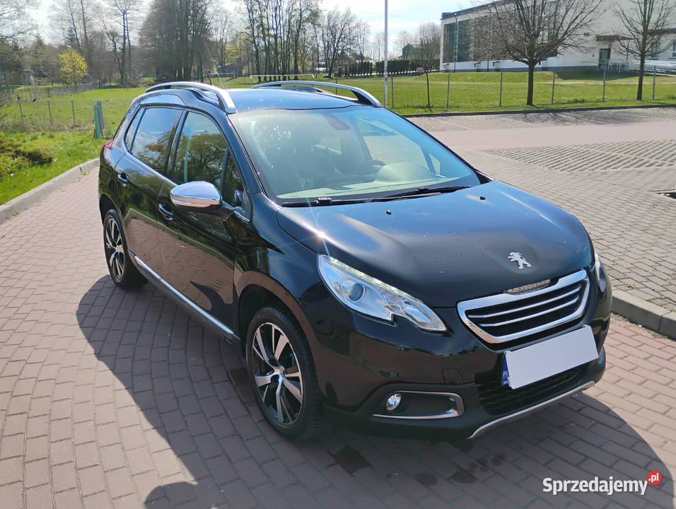 PEUGEOT 2008 16HDI 115 Przebieg 152000 Panorama Parczew