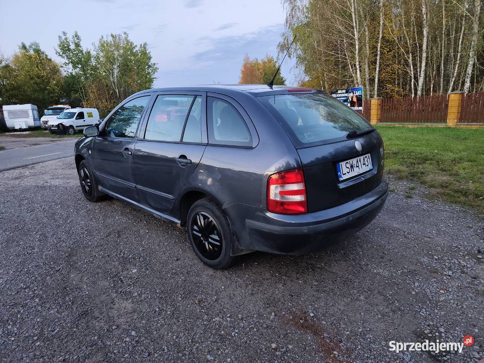 Skoda Fabia kombi 14 TDI diesel Lubartów