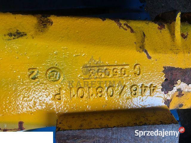 Jcb 3cx Obudowa Mostu Przedniego