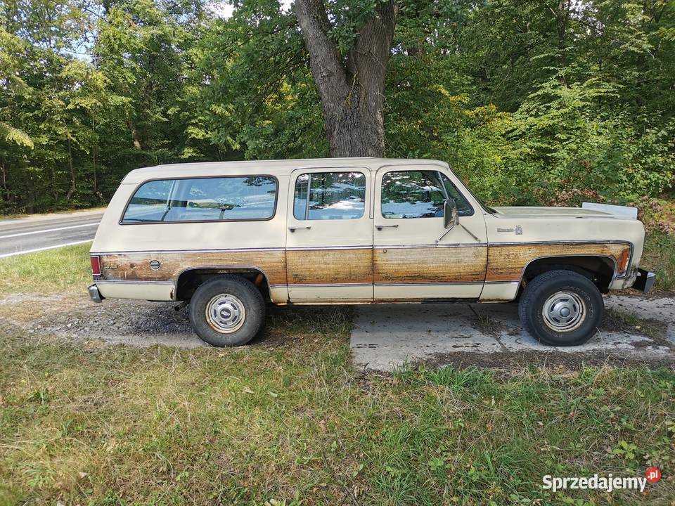 1977 Chevrolet suburban Rakszawa