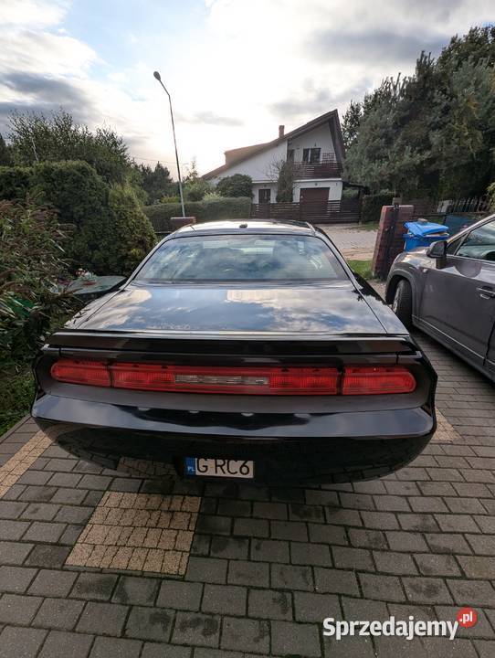 Dodge challenger 36 v6 2014 r przedlift Żukowo