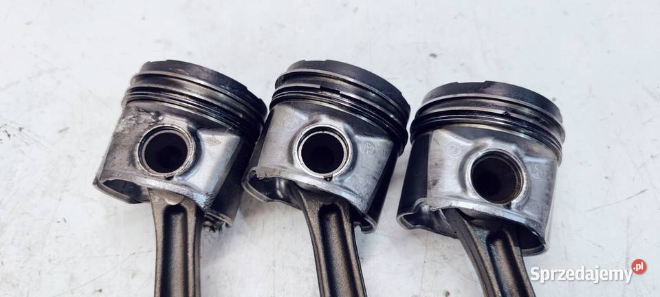 TŁOK KORBOWÓD AUDI VW 25 TDI BAU AKE 059J 78L57 Przystajń sprzedam