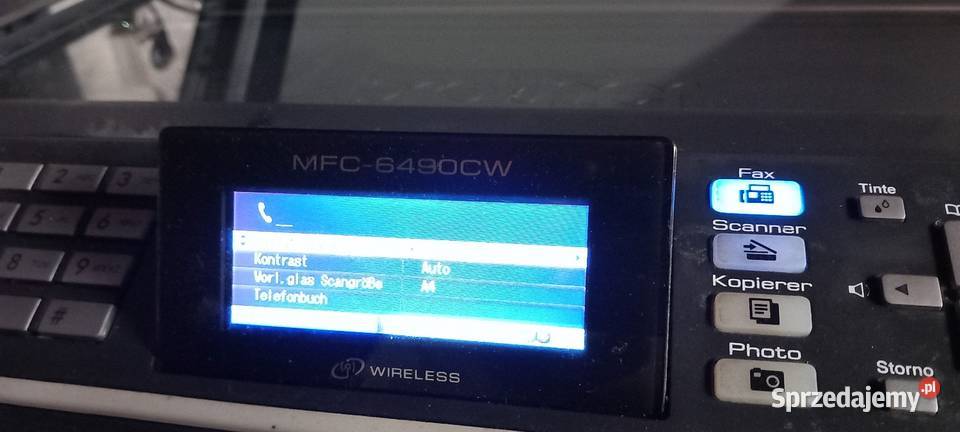 Drukarka Brother A3 MFC6490CW kolorowa Krzanowice