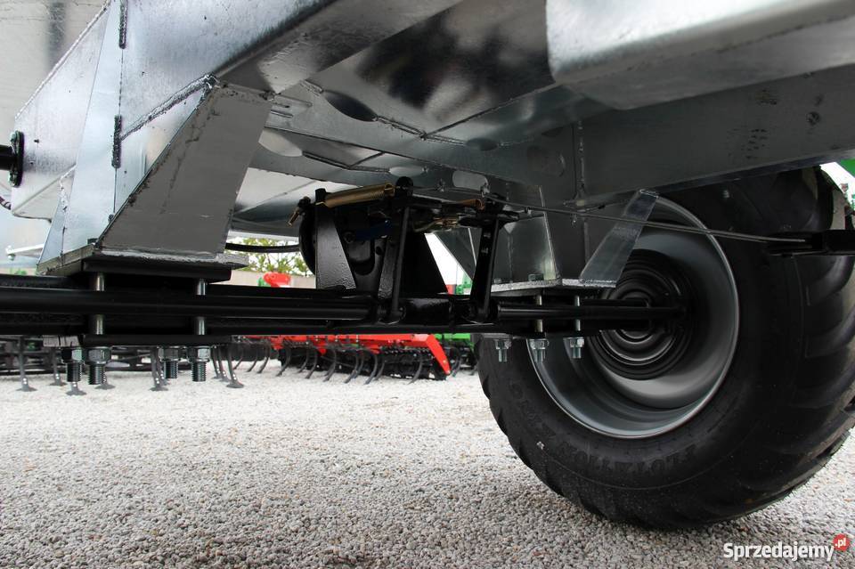 Beczkowóz wóz asenizacyjny jednoosiowy agro Rogóźno