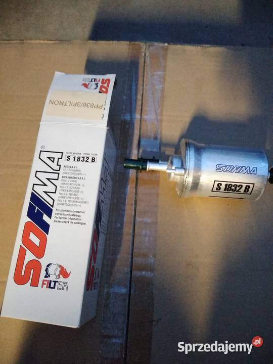 FILTR PALIWA SOFIMA S 1832 B SKODA VW SEAT AUDI Legionowo sprzedam