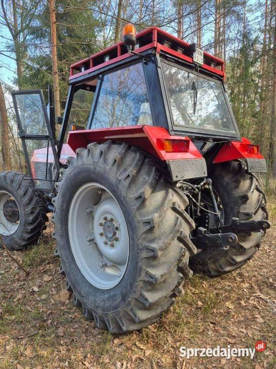 Ciągnik rolniczy Zetor 12145 120 1990r