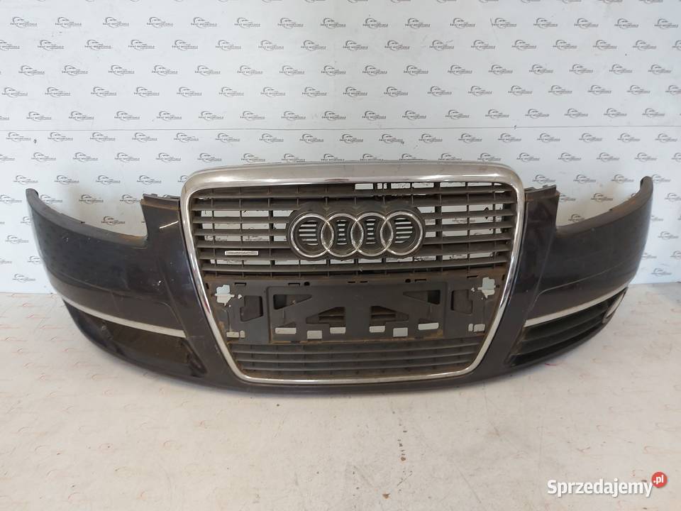 AUDI A6 C6 zderzak przód 4F0807437C osobowe świętokrzyskie Kielce sprzedam