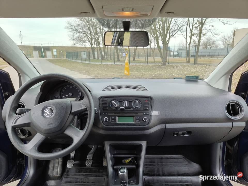 Skoda citigo 10benz sprzedam zamienie Citigo Konin sprzedam