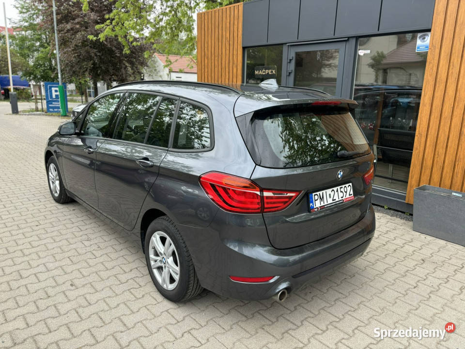 BMW 216 Gran Tourer 7os F46 szary Poznań