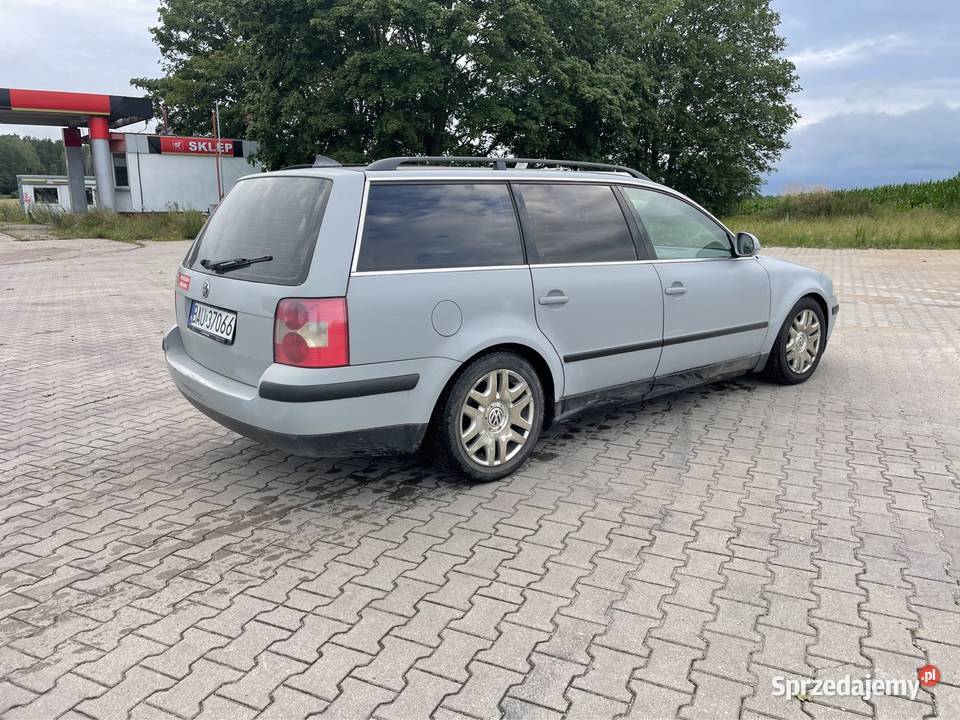 VW Passat B5 FL Lift 19 TDI 130 Klima Alu 6 Rutki-Kossaki