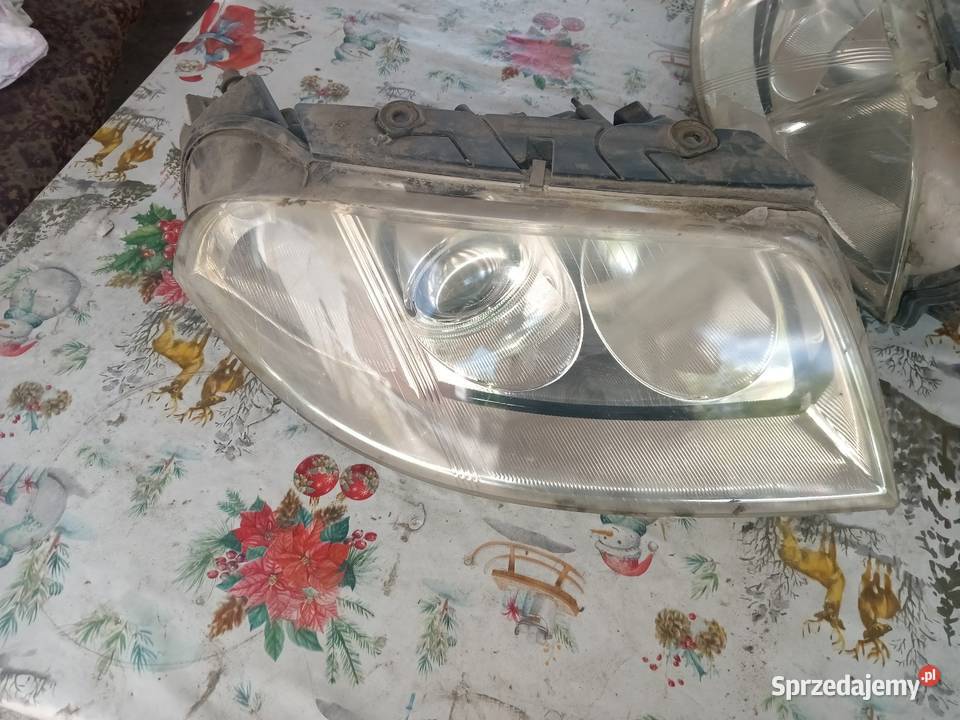 Passat B5 FL lift reflektor prawy osobowe Lampy przednie Teolin