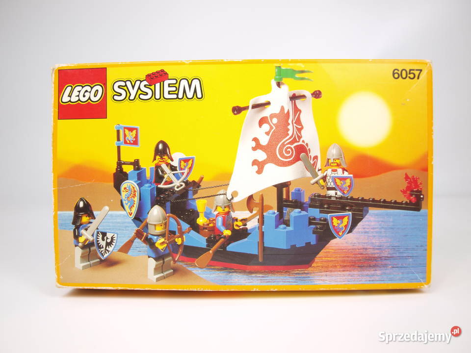 Zestaw LEGO Castle Black Knights 6057 Sea Warszawa