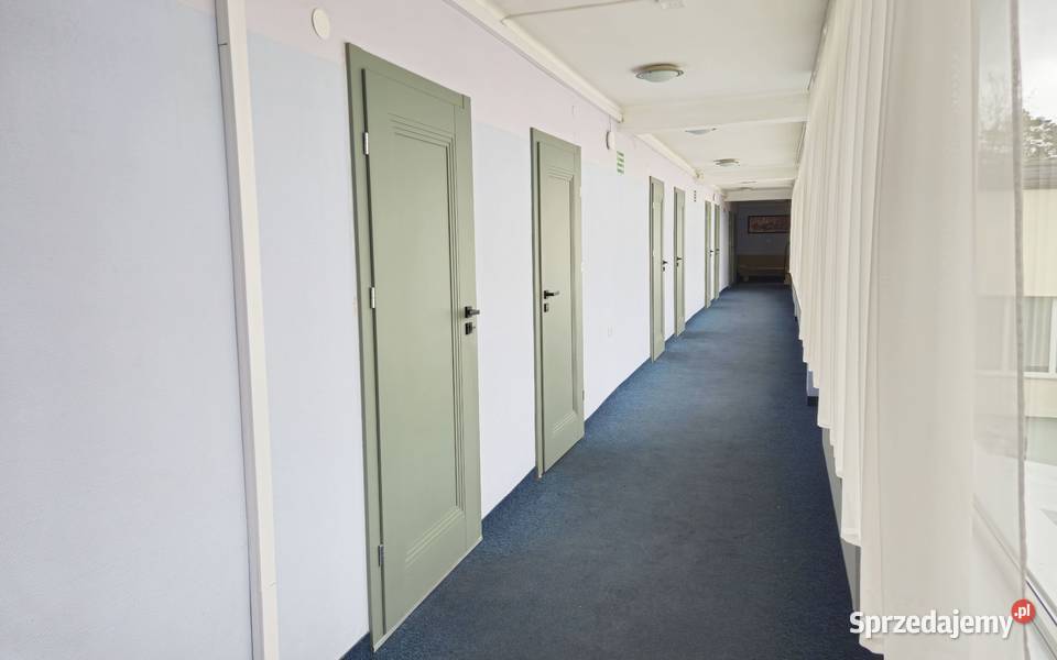 Działający ośr wypoczynkowy 63 ha hotel domki lubuskie Witnica