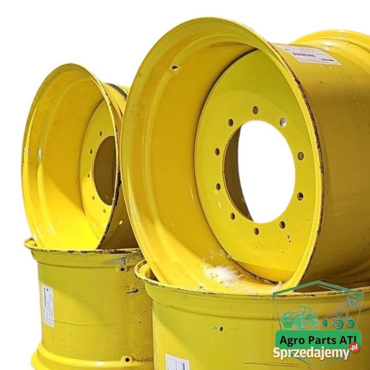 Felga R28 DW18LX28 AL242174 John Deere 6145M Części i osprzęt rolniczy podlaskie Ciechanowiec