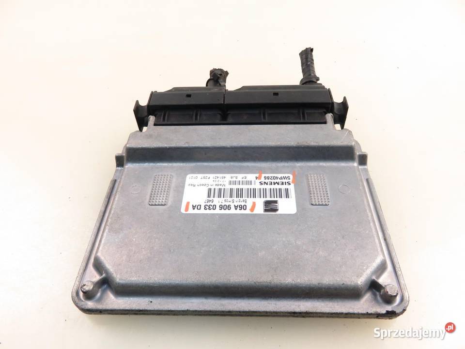 STEROWNIK SEAT ALTEA 16 06A906033DA 5WP40286 Komputery małopolskie