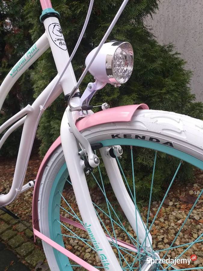 Rower miejski Cruiser Imperial Bike 26clDARMOWA Włocławek