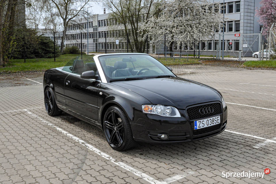 Audi A4 Cabrio 20TDI Skóry dolnośląskie Wrocław sprzedam
