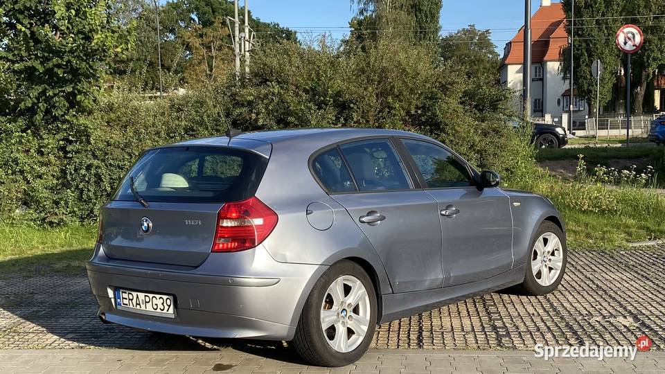 2007 BMW 116i E87 Łódź