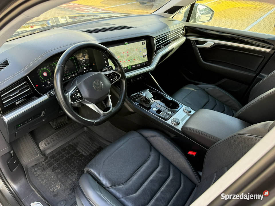 Volkswagen Touareg 30 V6 TDI 286 elegance śląskie Tychy
